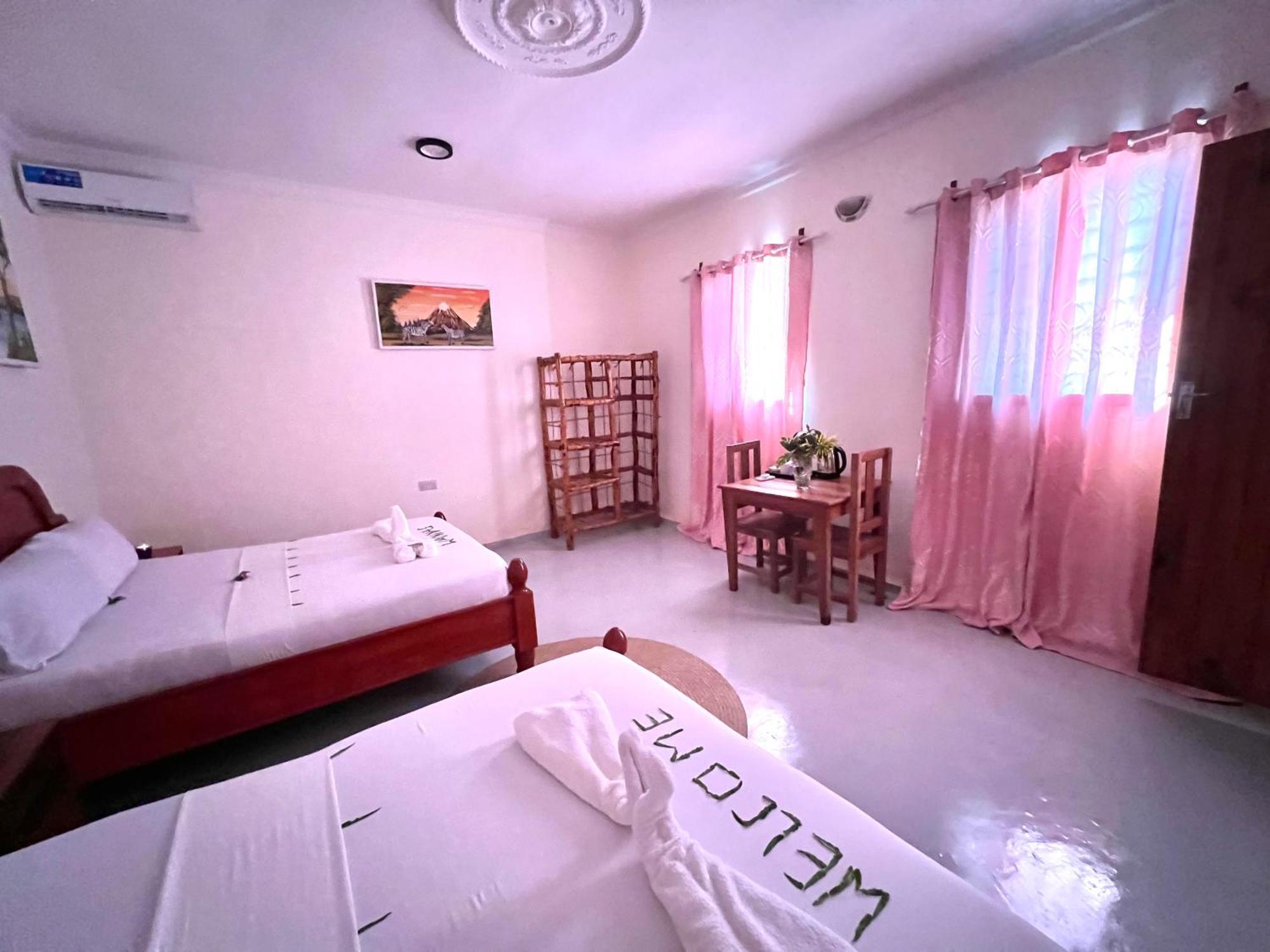 Hotel Wannas House Nungwi Exterior foto