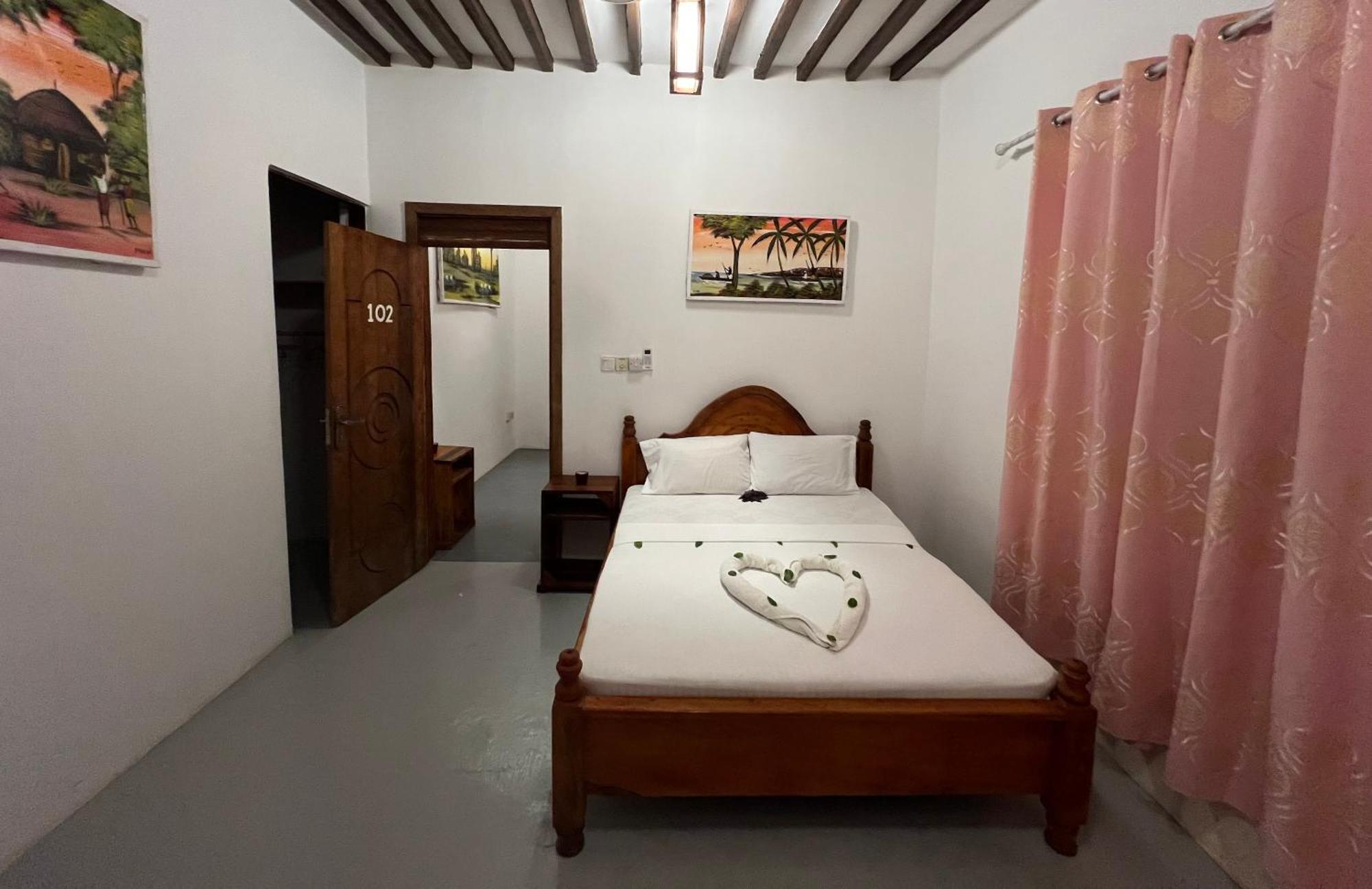 Hotel Wannas House Nungwi Exterior foto