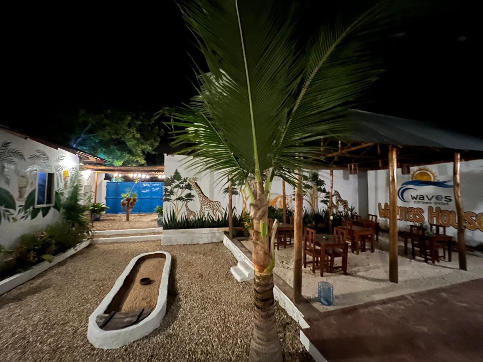 Hotel Wannas House Nungwi Exterior foto