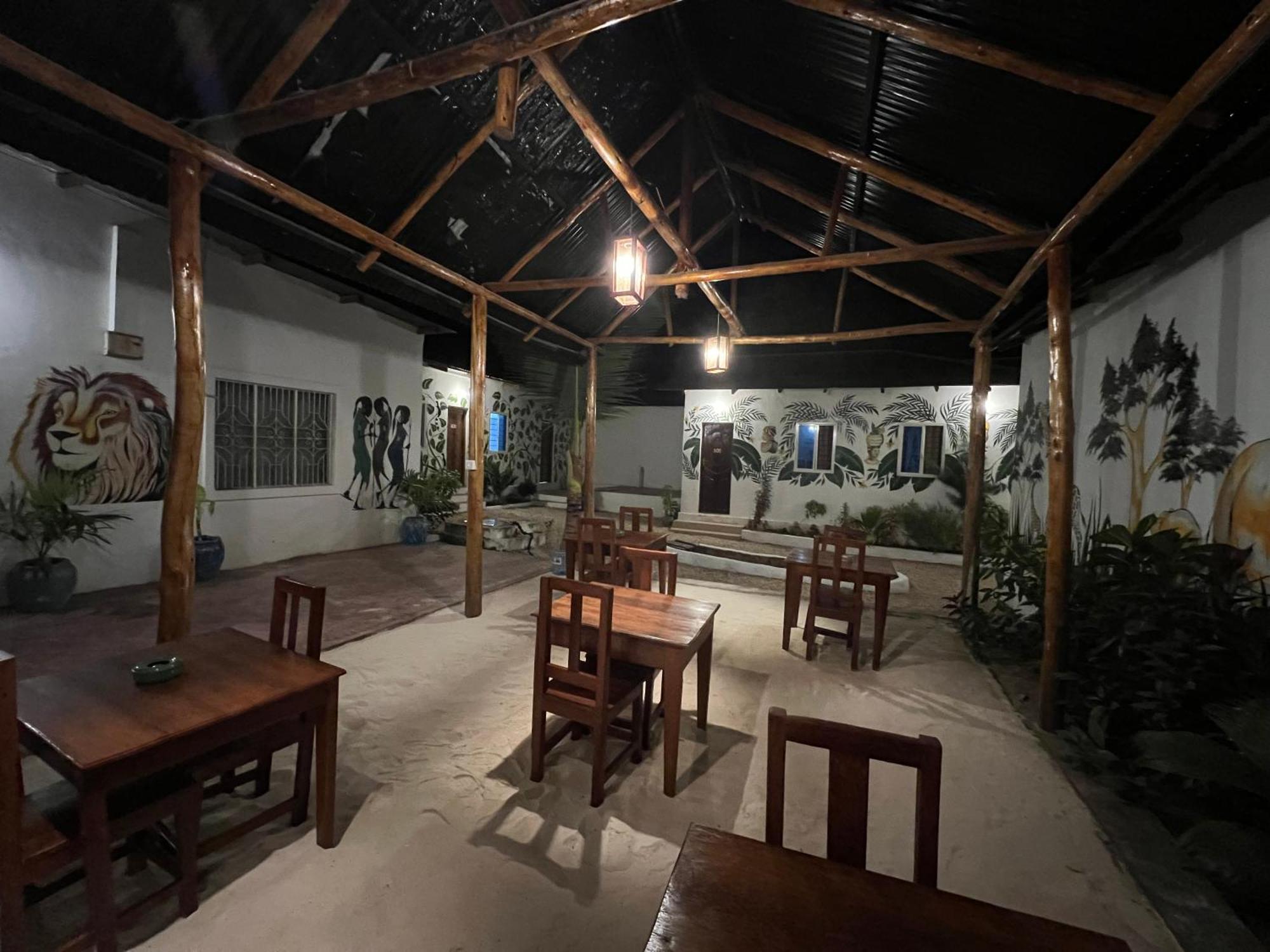 Hotel Wannas House Nungwi Exterior foto