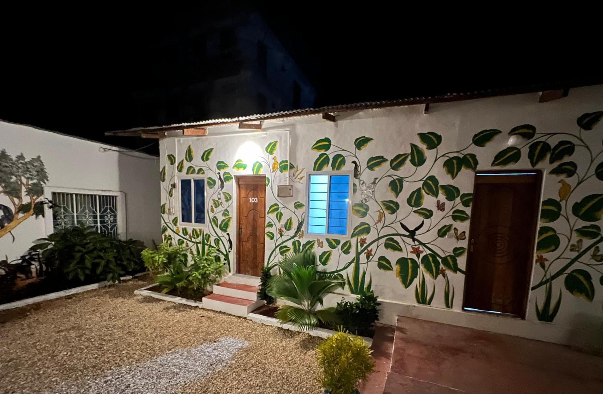 Hotel Wannas House Nungwi Exterior foto