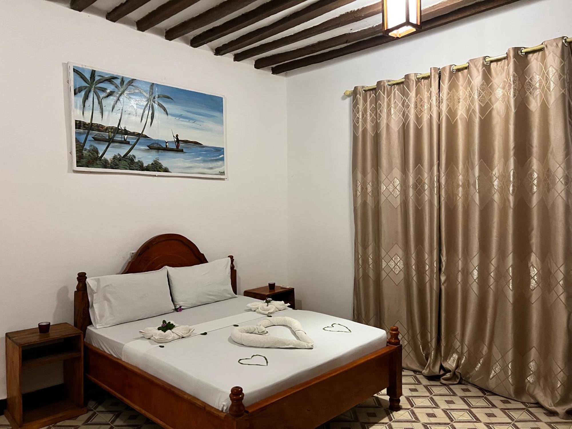 Hotel Wannas House Nungwi Exterior foto